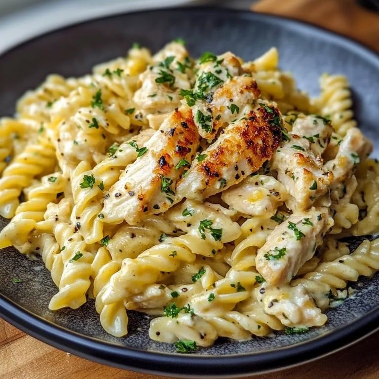 Creamy Garlic Parmesan Chicken Pasta: An Incredible Ultimate Recipe