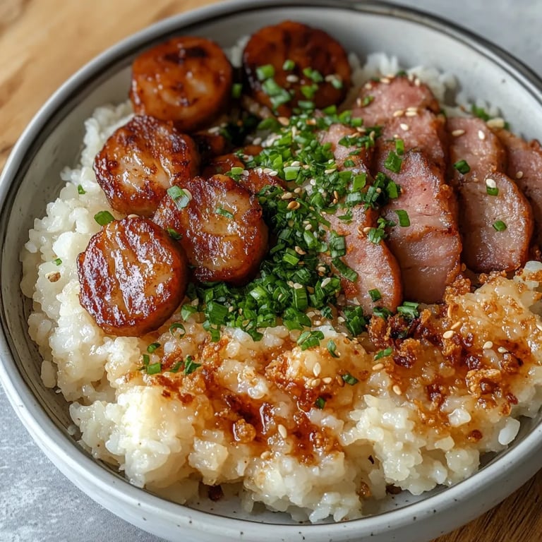 Vietnamese Sticky Rice w/ Chinese Sausage: The Incredible Ultimate Recipe