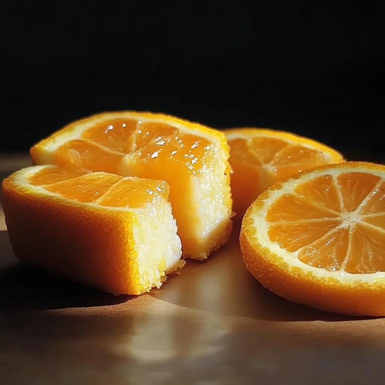Bolo de Laranja Molhadinho
