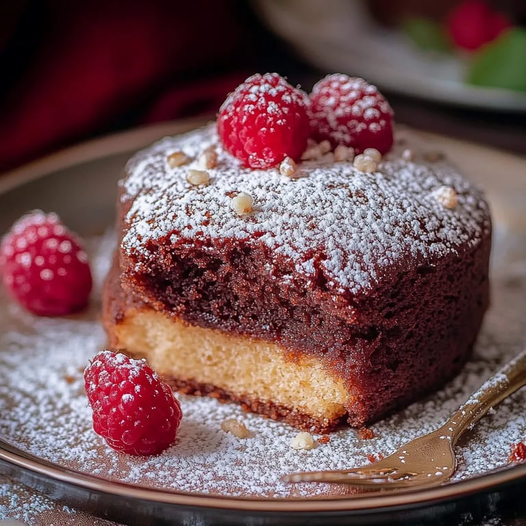 Glühweinkuchen vom Blech – saftig & schnell