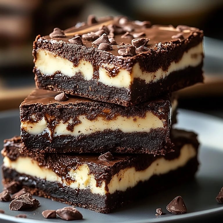 Frischkäse-Brownies