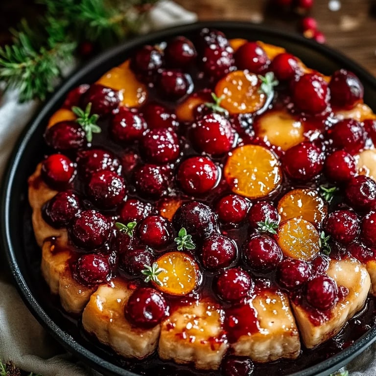 Cranberry-Orangen-Hähnchen