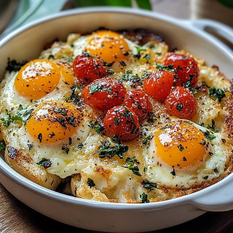 Baked Feta Eggs: The Incredible 5-Minute Recipe You'll Love
