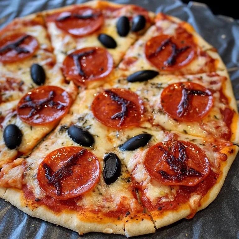 Pizza Araignée pour Halloween : Une Recette Incroyable Ultime