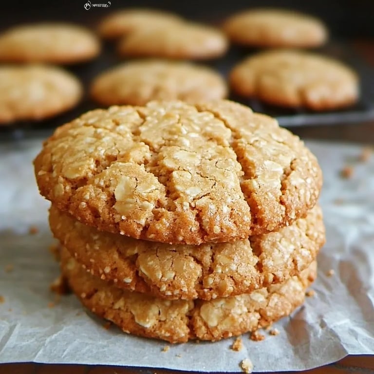 Galletas con harina de avena