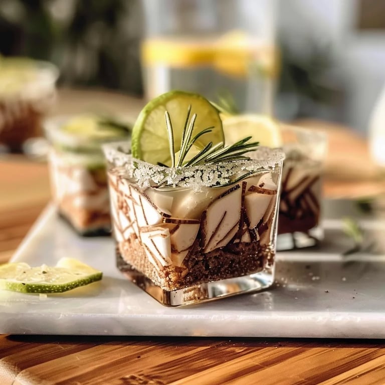 Walnuss Rum Schnitten