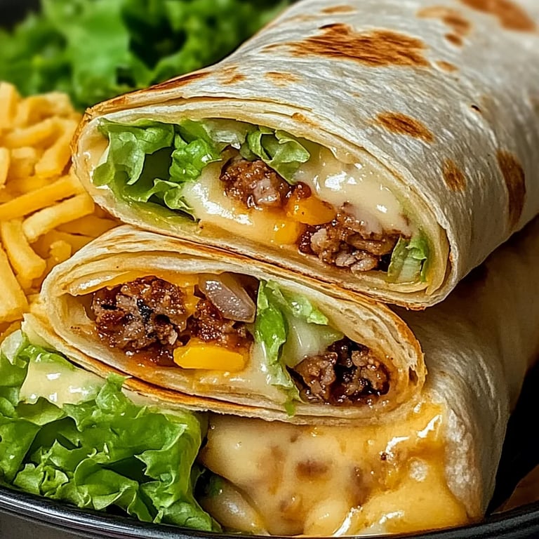 Big Mac Wraps With Special Sauce: An Incredible Ultimate Recipe