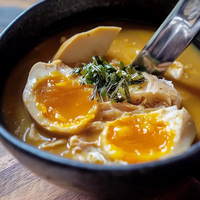 Hokkaido Kürbissuppe