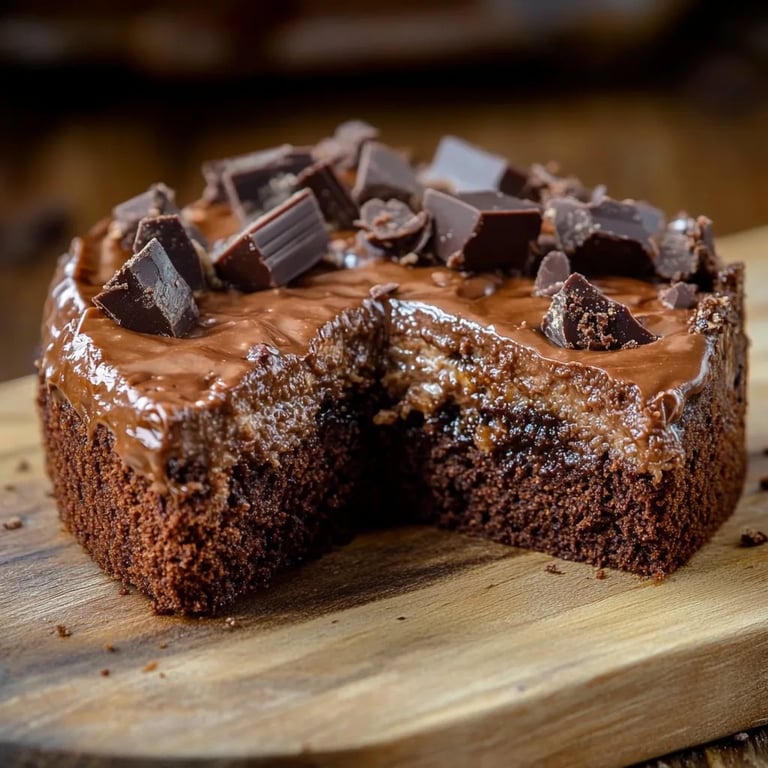 Schoko Gewürzkuchen