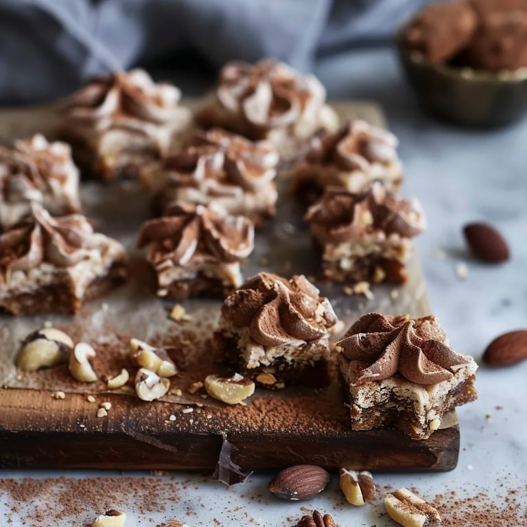 Nuss-Nougat-Spritzgebäck