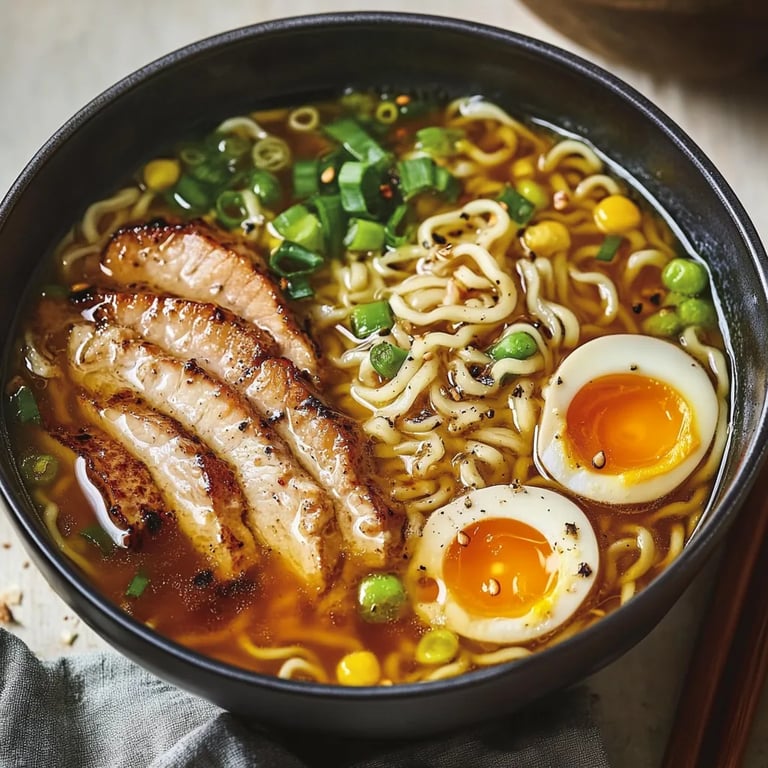 Homemade Ramen Recipe
