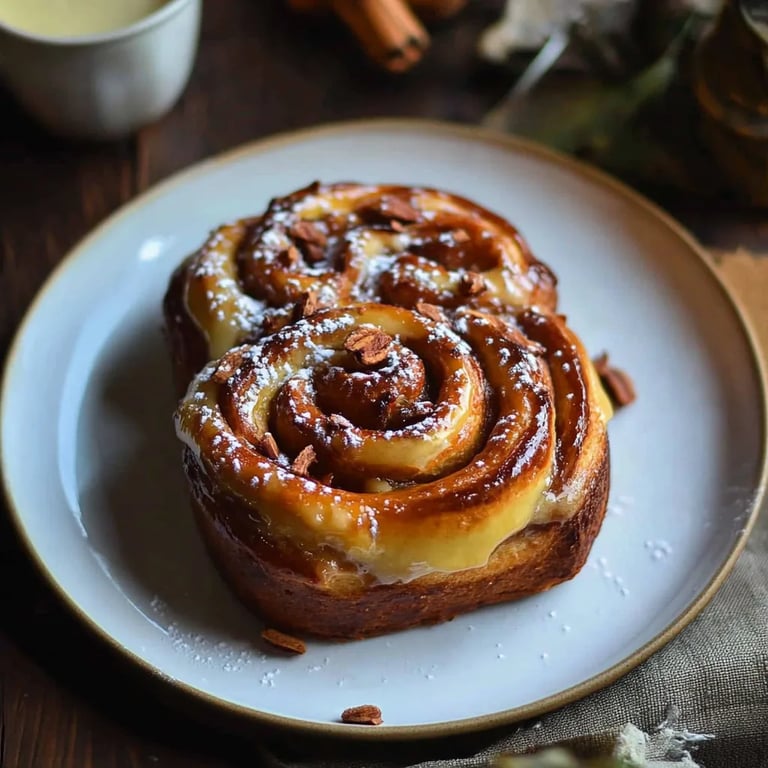 Cinnamon Rolls à la Courge : Une Recette Incroyable Ultime