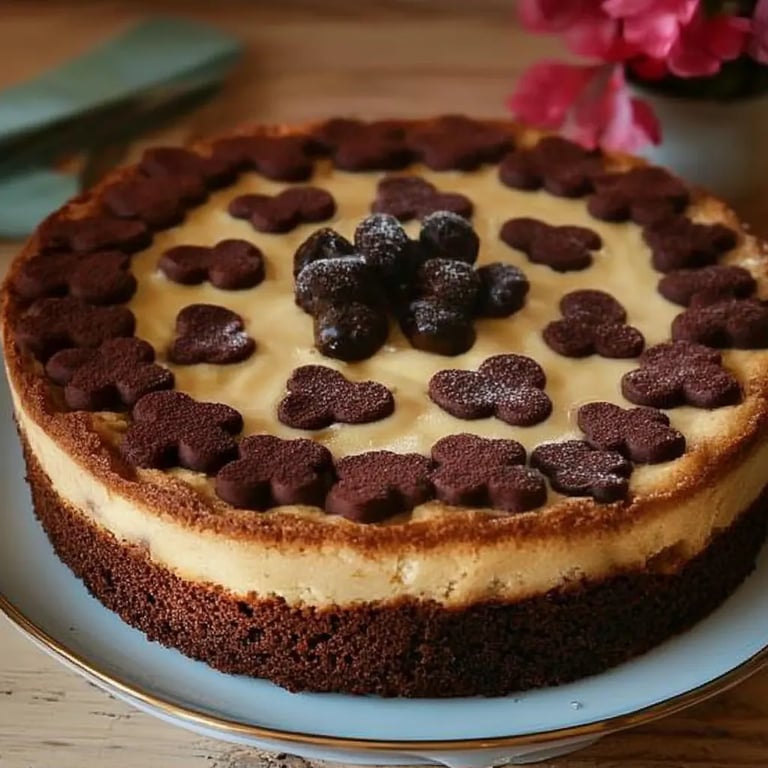 Russischer Streuselkuchen