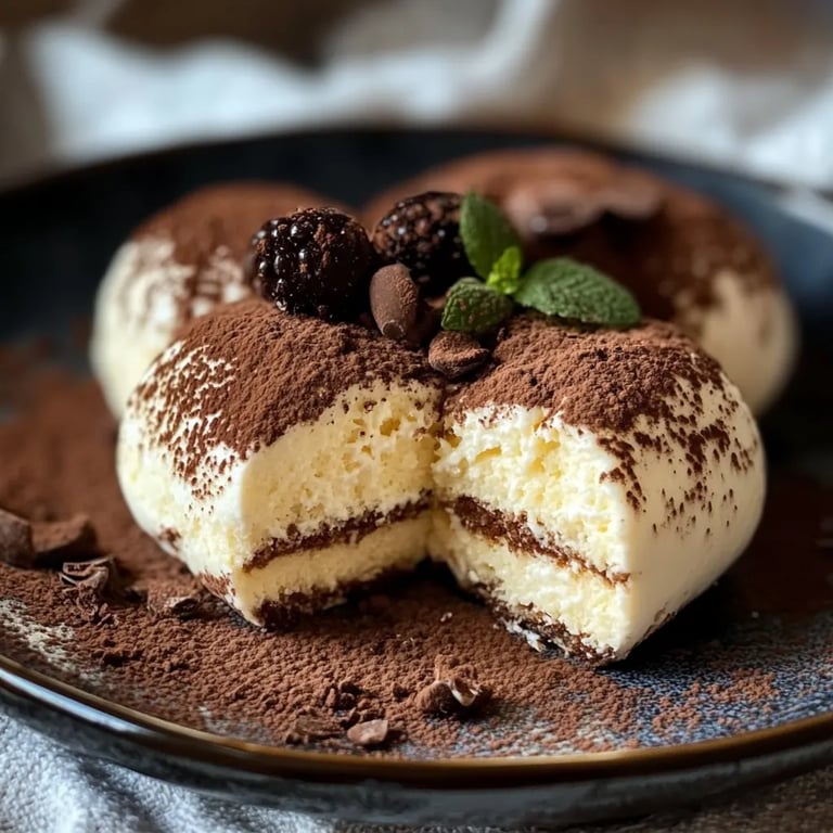 Schnelle Tiramisu-Bällchen