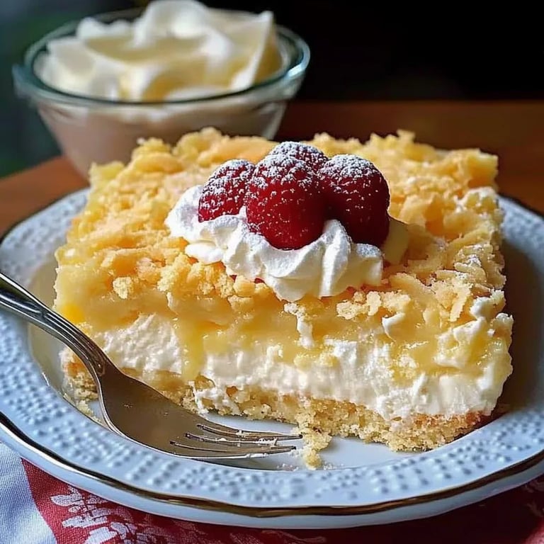 Kuchen wie aus dem Urlaub mit Pudding