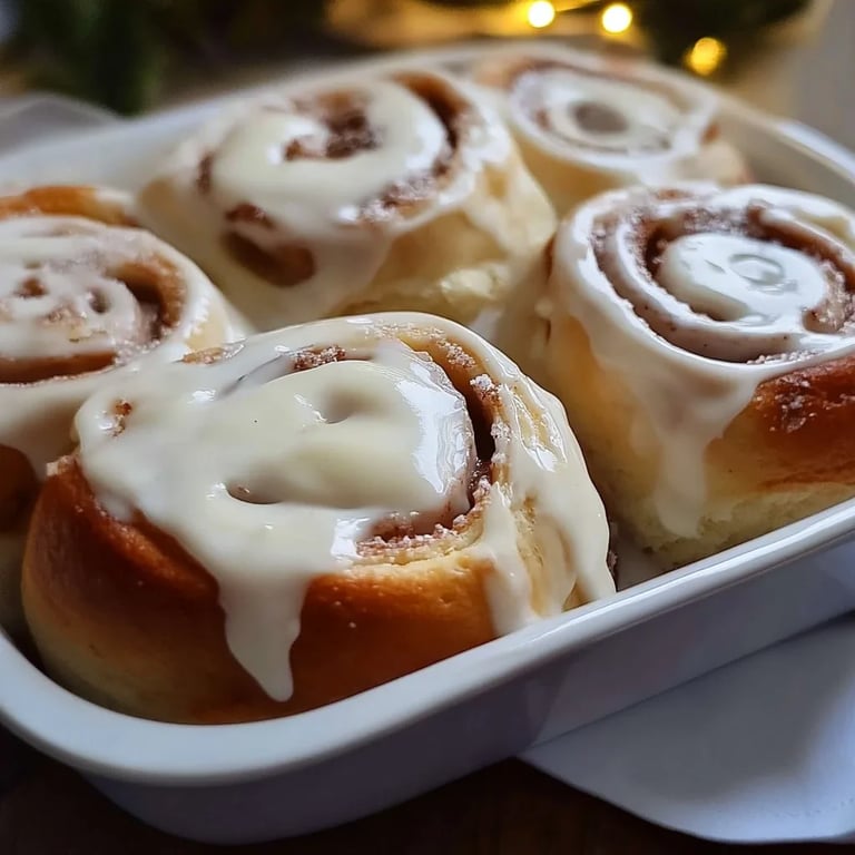 Cinnamon Rolls