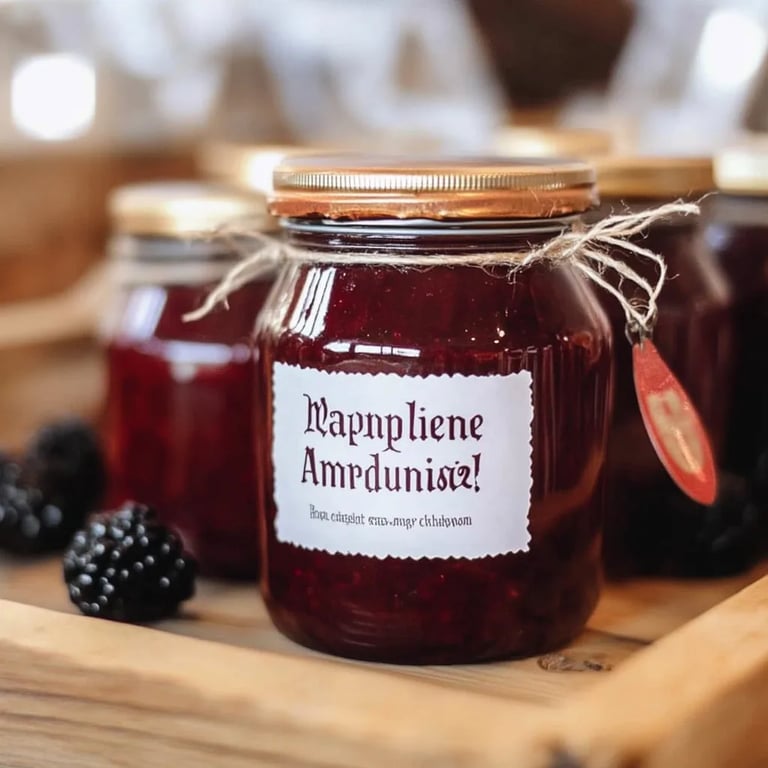Zauber Marmelade für alle die ein Lächeln brauchen