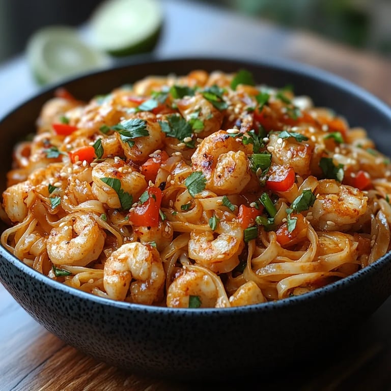 Pad Thai de Poulet : Une Recette Incroyable Ultime !
