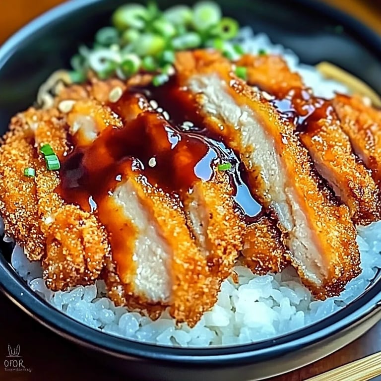 Japanese Katsu Bowls with Tonkatsu Sauce: An Amazing Ultimate Recipe