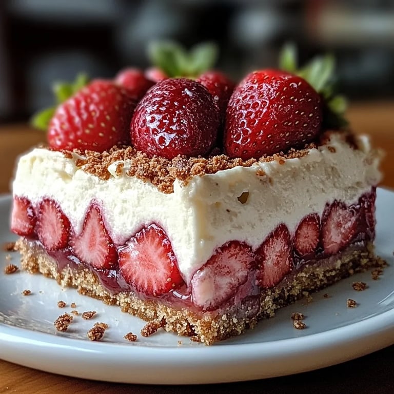 Einfache Keto-Erdbeer-Käsekuchen-Riegel: Ein Unglaublich Ultimatives Rezept