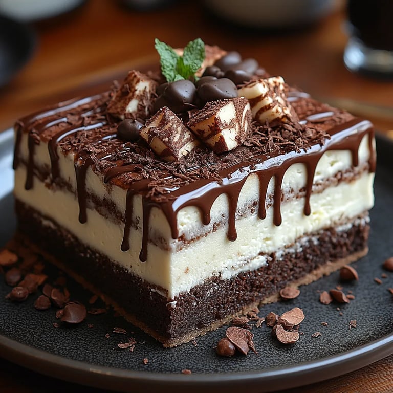 Pastel Tipo Barra Tuxedo: Una Increíble Receta Secreta