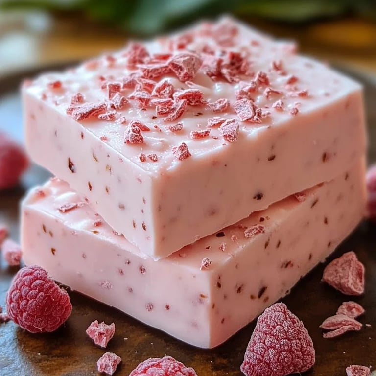White Chocolate Raspberry Fudge: An Amazing Ultimate Recipe