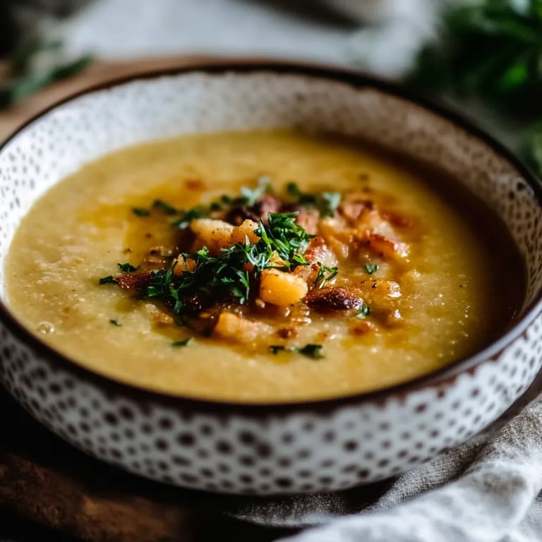 Die allerbeste Kartoffelsuppe