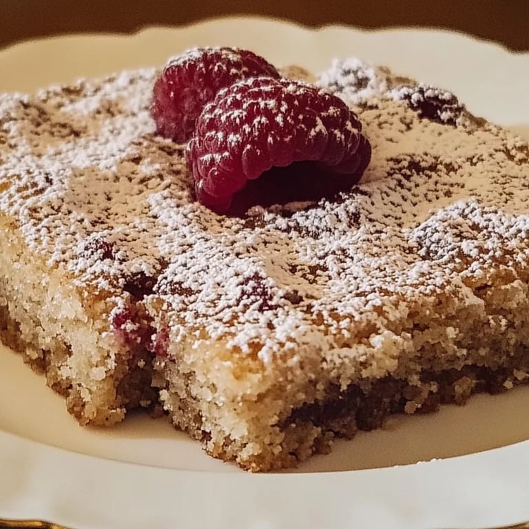 Saftige Linzerschnitten aus Rührteig