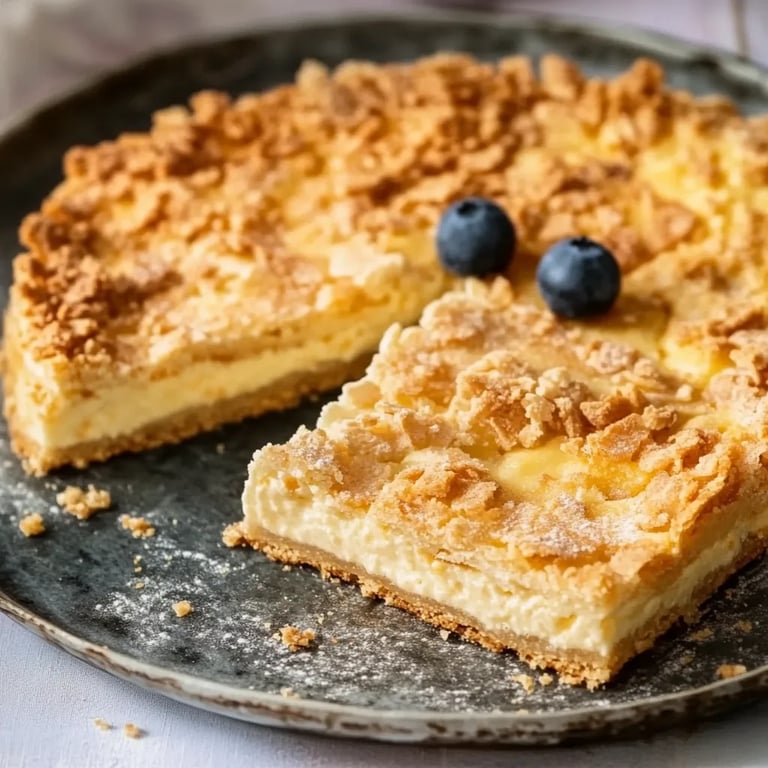 Blitz-Butterkuchen vom Blech