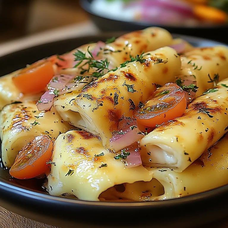 Warme Wraps mit Hähnchen, Schinken und Käse aus der Heißluftfritteuse: Eine Unglaublich Ultimative Rezeptanleitung