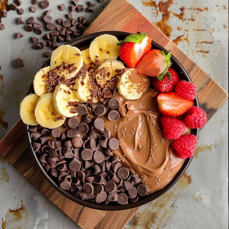 Best Chocolate Fruit Dip with Cream Cheese
