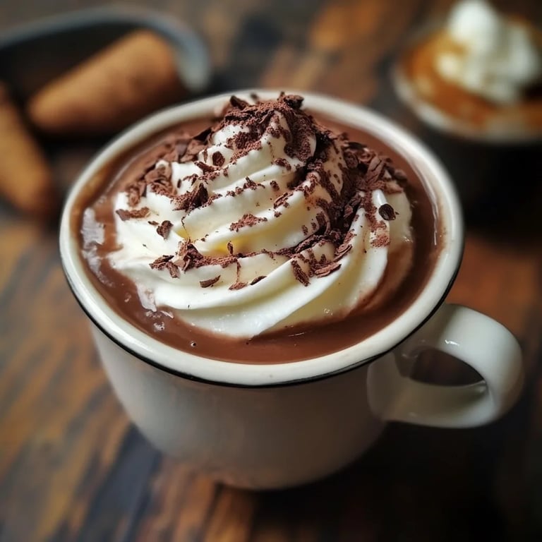 Paris Hot Chocolate
