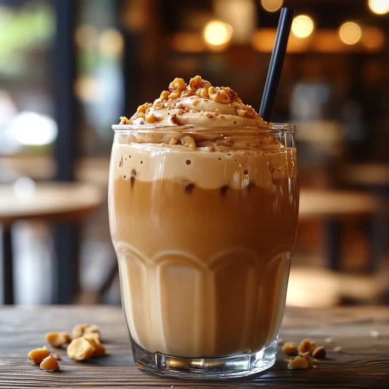 Café Gelado com Manteiga de Amendoim: Uma Receita Incrível e Essencial