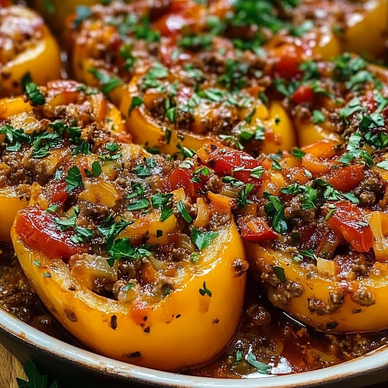Unstuffed Peppers: The Ultimate Amazing 7-Ingredient Recipe