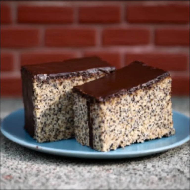 Saftiger Mohnkuchen