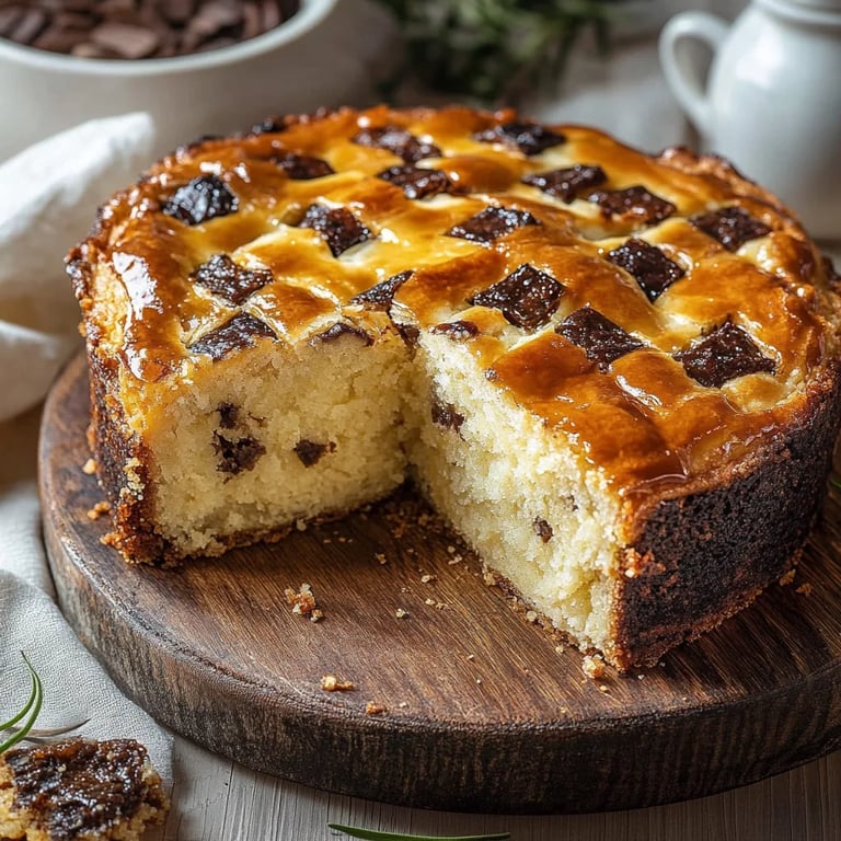 Saftiger Ameisenkuchen