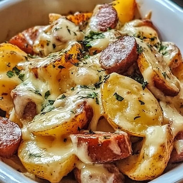 Cheesy Ranch Potatoes and Smoked Sausage: An Amazing Ultimate Recipe