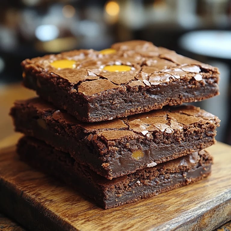 Meilleurs biscuits brownie au chocolat et à l’orange : Une Recette Incroyable Ultime