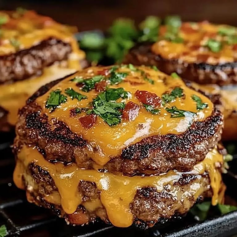 Crack Burgers: Det underbara ultimata receptet
