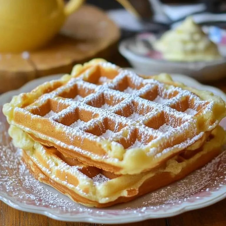 Belgische Waffeln