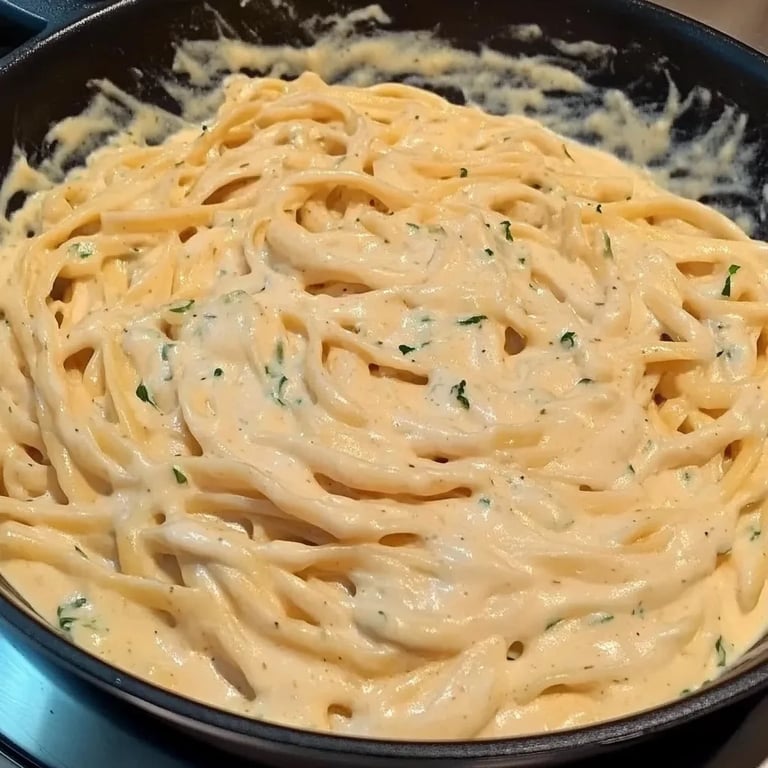 Fettuccine Alfredo