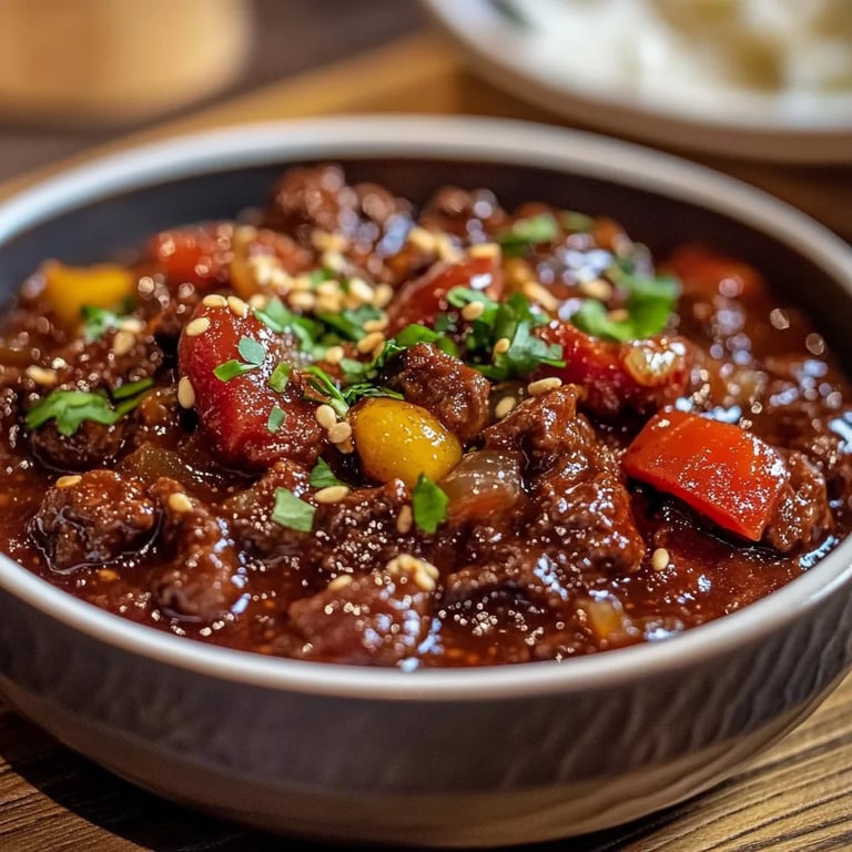 Gochujang Chile Con Carne: An Incredible Ultimate Recipe