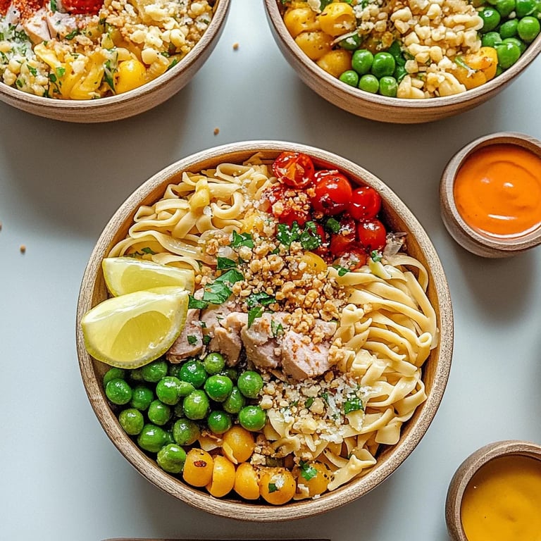 Pasta Salad i en Skål: Ett Fantastiskt Ultimat Recept
