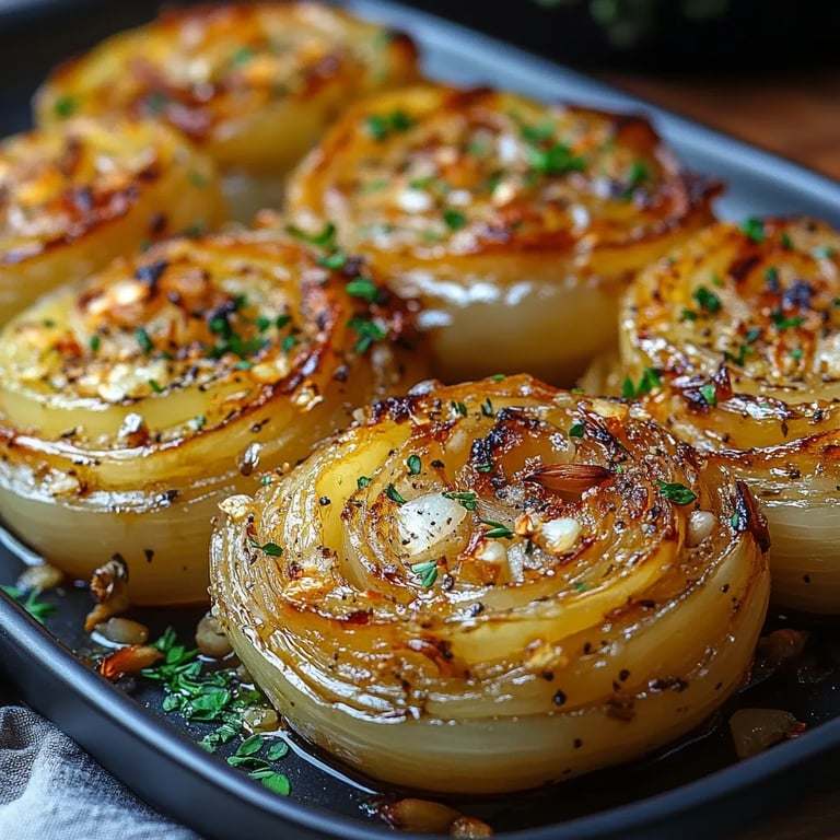 Ofengeröstete Knoblauch-Kohlsteaks: Ein Unglaubliches Ultimatives Rezept für 4 Portionen