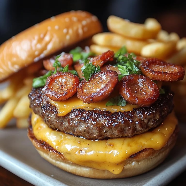 Bacon-Cheeseburger-Slider mit Smiley: Ein Unglaublich Ultimatives Rezept