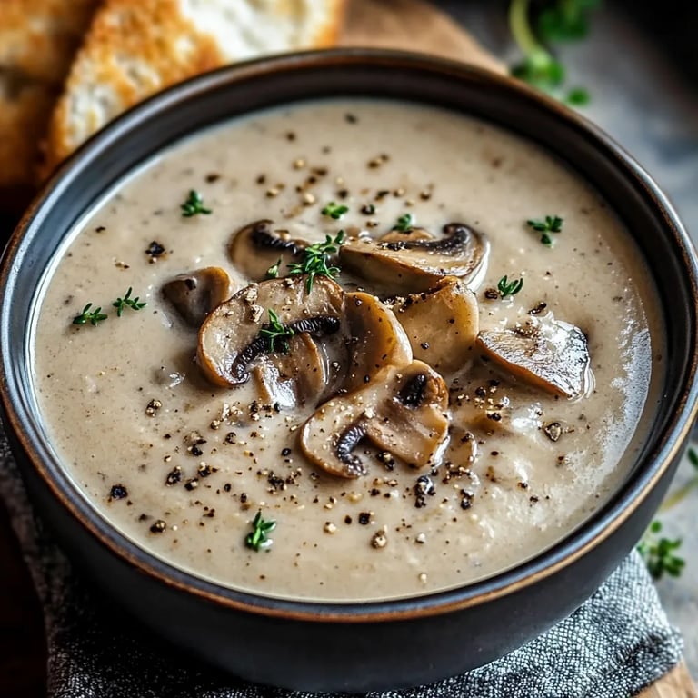 Creamy Mushroom Soup: An Incredible Ultimate Recipe to Savor