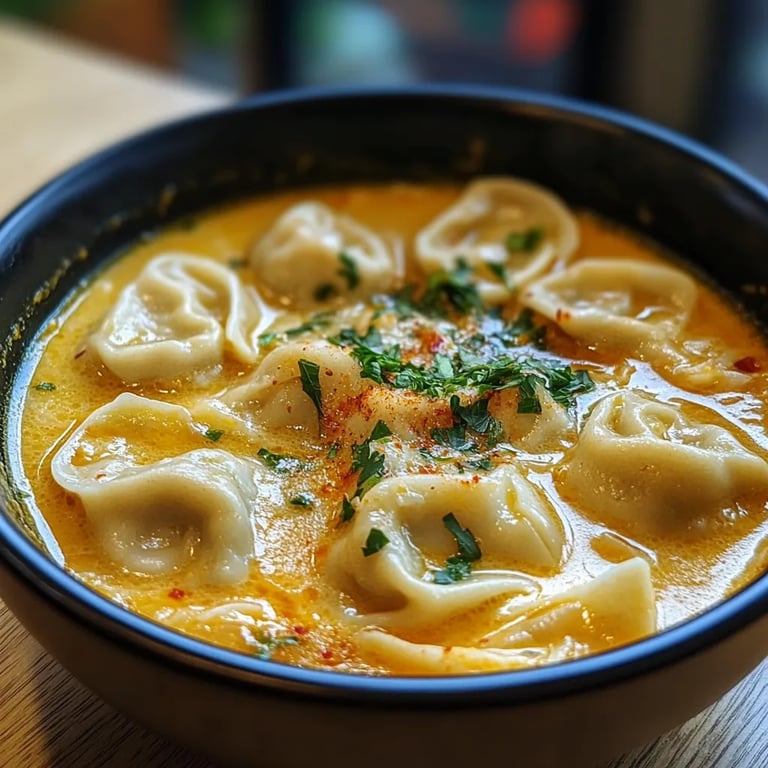 Easy Curry Dumpling Soup: An Incredible 5-Ingredient Recipe
