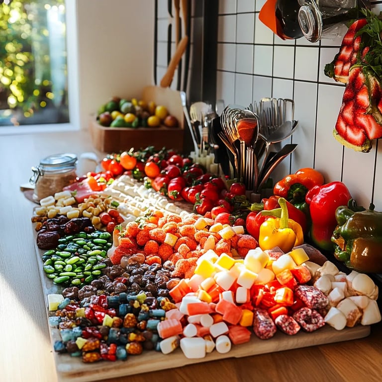 Charcuterie Board: An Amazing Ultimate Guide to 7 Ingredients