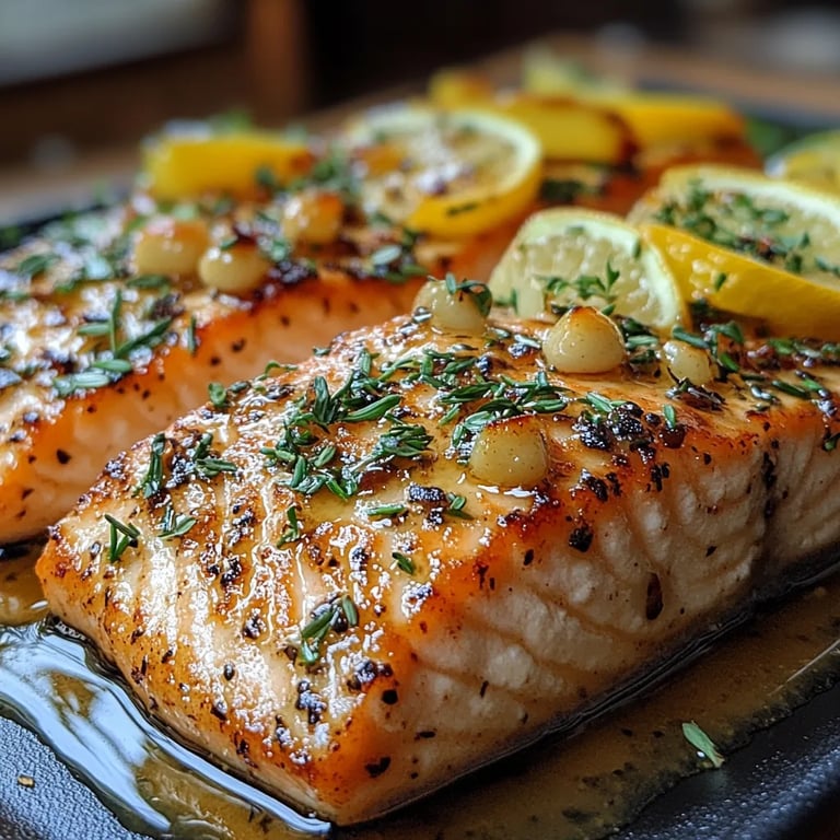 Einfaches gebackenes Lachsrezept mit Dijon-Senf: Ein Unglaubliches Ultimatives Rezept