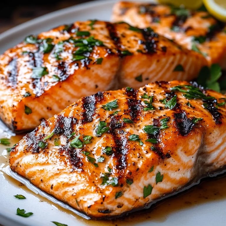 Grilled Salmon Bliss: A Flavorful Summer Delight